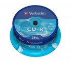 Verbatim CD-R Extra Protection cake 25
